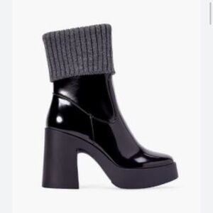 Women’s Faustine Heeled Black Size 9 Booties